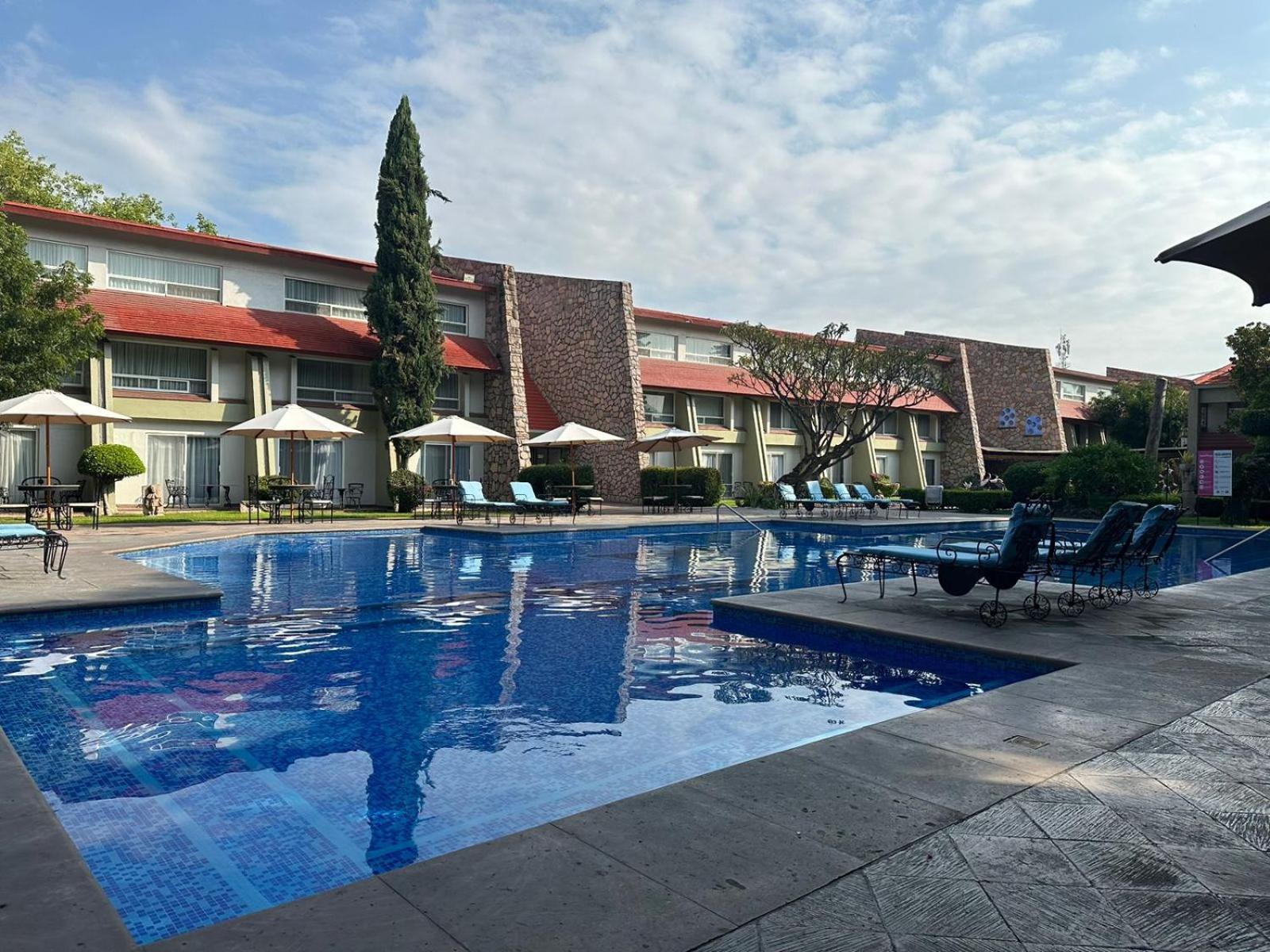 קרטרו Hotel Real De Minas Tradicional מראה חיצוני תמונה