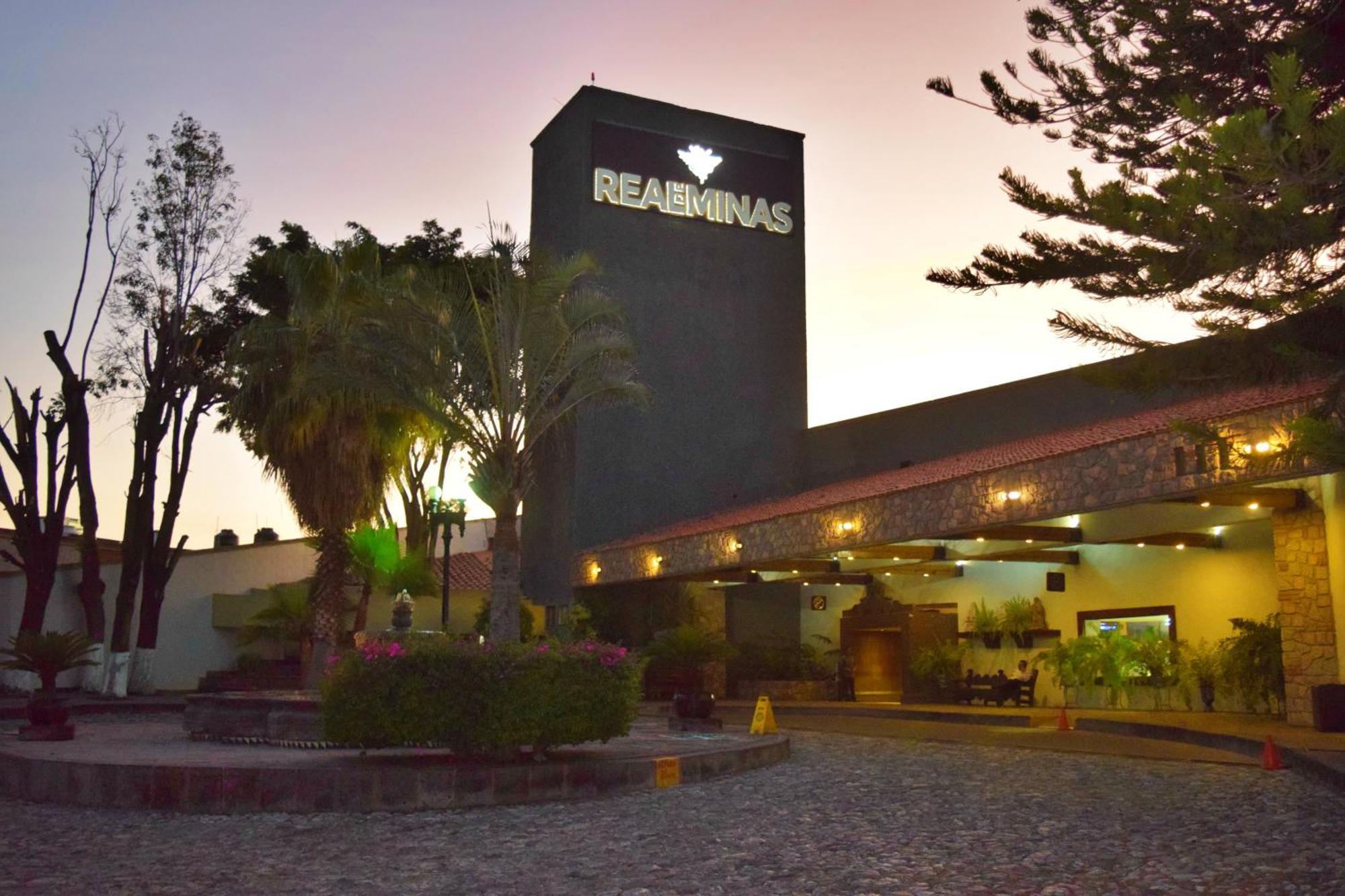 קרטרו Hotel Real De Minas Tradicional מראה חיצוני תמונה