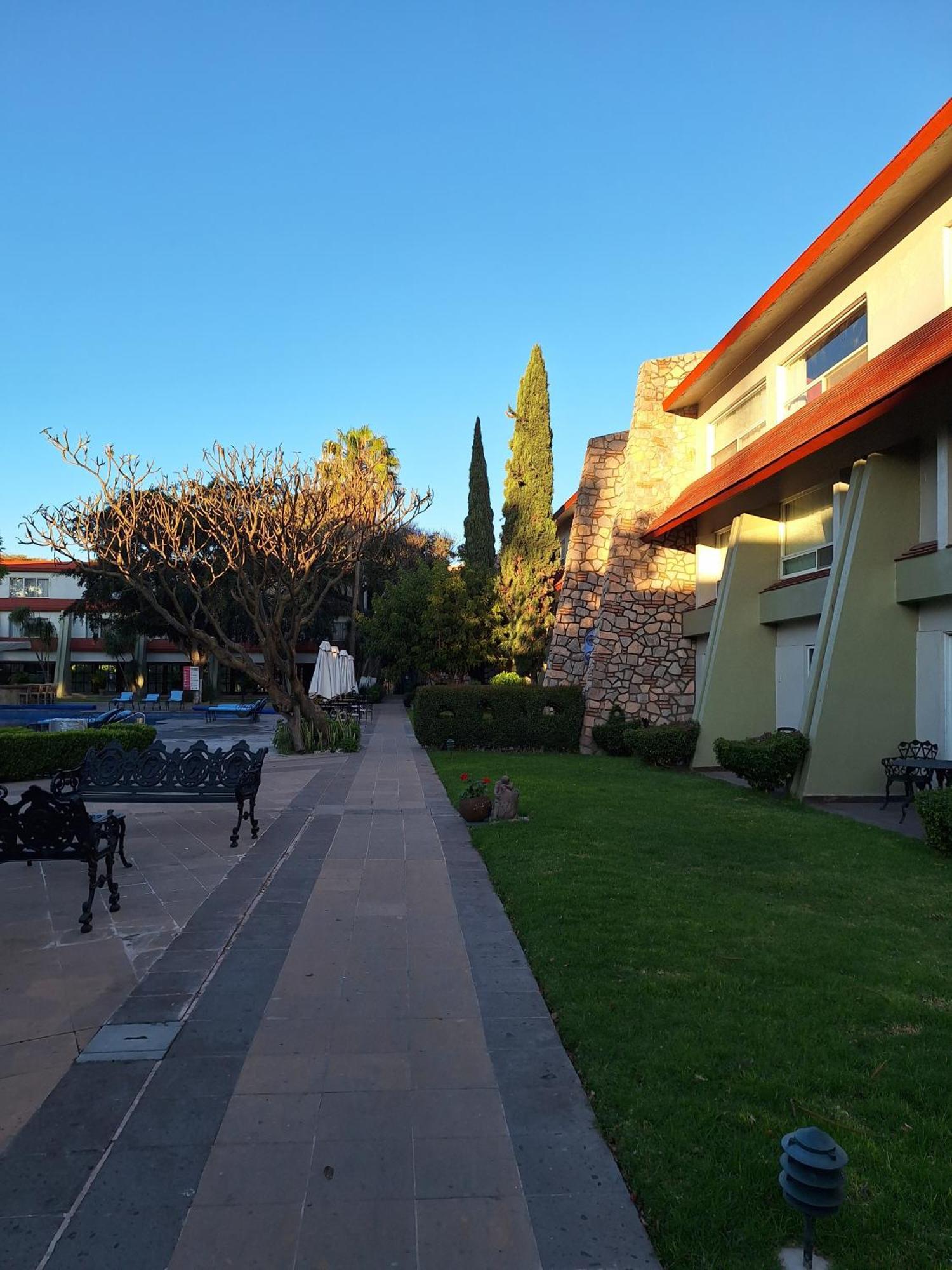 קרטרו Hotel Real De Minas Tradicional מראה חיצוני תמונה