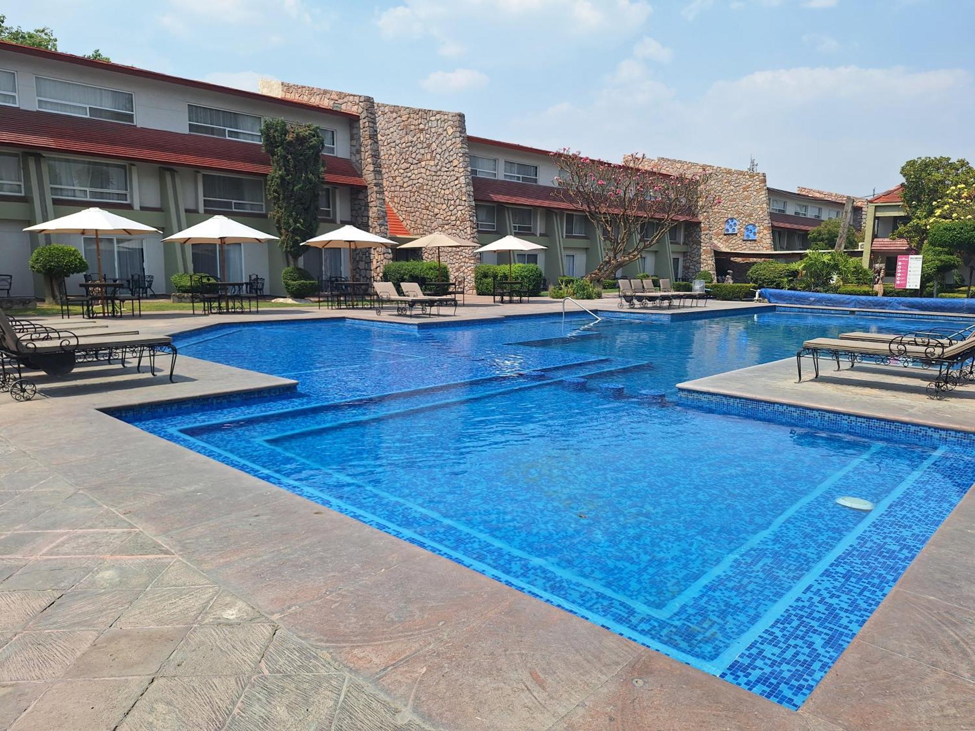 קרטרו Hotel Real De Minas Tradicional מראה חיצוני תמונה