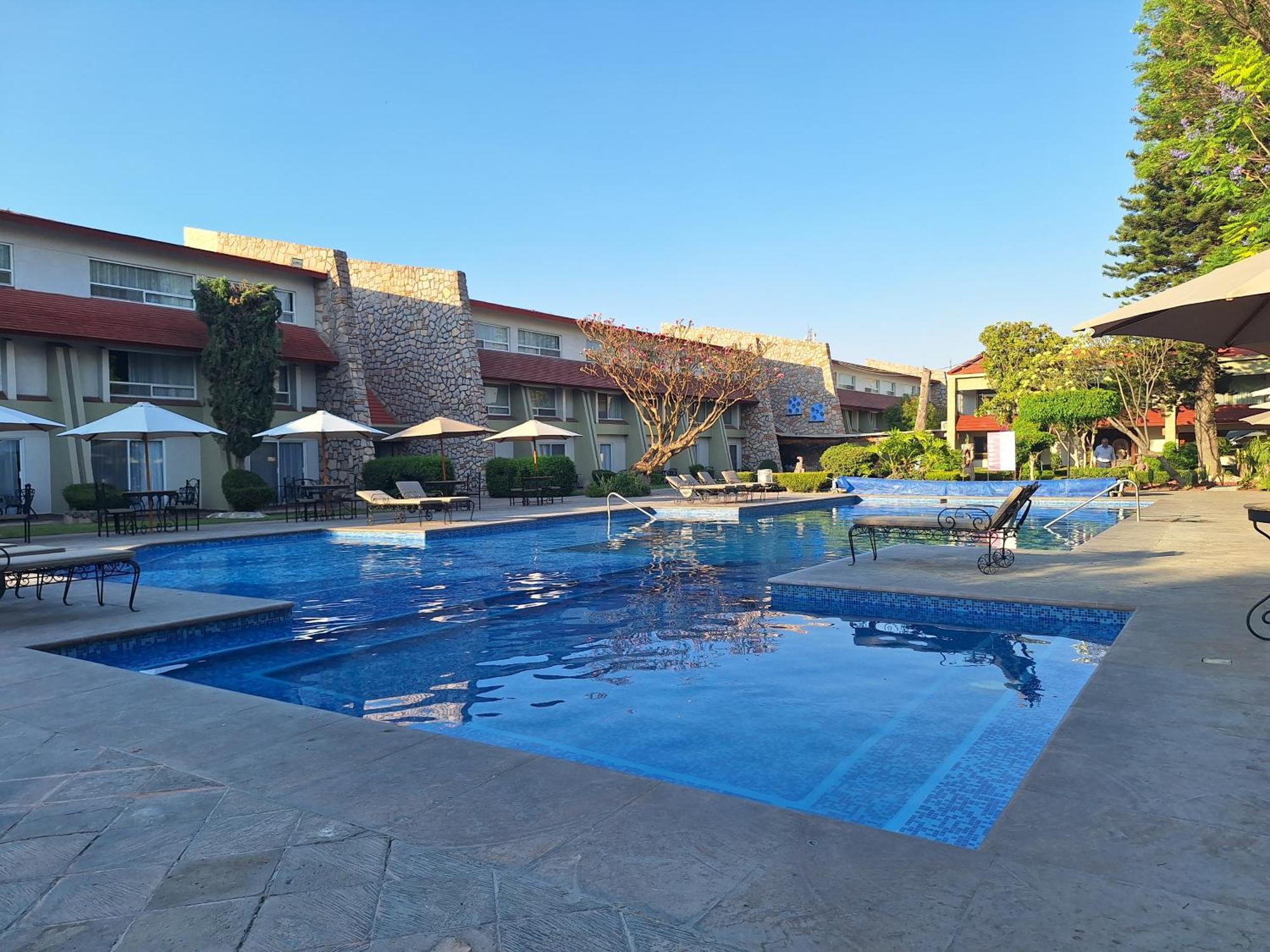 קרטרו Hotel Real De Minas Tradicional מראה חיצוני תמונה
